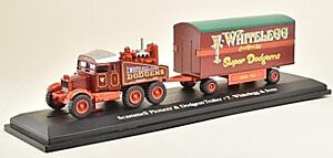 Scammell Pioneer & Dodgem Trailer 4 T. Whitelegg & Sons
