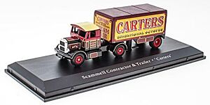 Scammell Contractor & Trailer 3 "Carters"