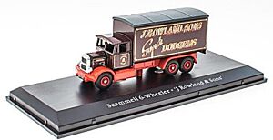 Scammell 6-Wheeler 3 "J. Rowland & Sons"