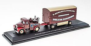 Scammell Highwayman & Dodgem Trailer 4 R. Edwards & Sons