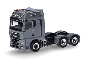 MAN TGX GX 33.580 6x4 SZM, grau