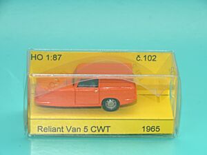 Reliant Van 5 CWT