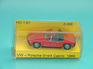 VW Porsche 914/4 Cabrio