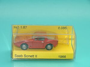 Saab Sonett II