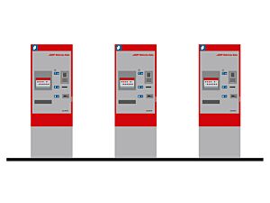 Fahrkartenautomat Rhätische Bahn