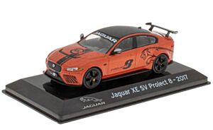 Jaguar XE SV Project 8 - 2017