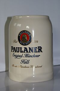 Bierkrug 0,5 l - Paulaner