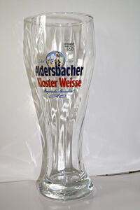 Weißbierglas 0,5 l - Aldersbacher Kloster Weisse