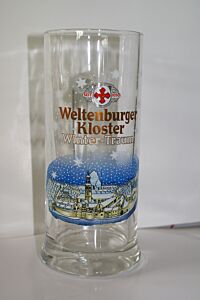 Glaskrug 0,5 l - Weltenburger Kloster