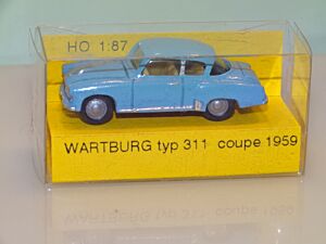 Wartburg 311 Coupe