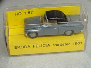 Skoda Felicia roadster