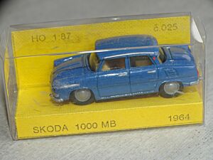 Skoda 1000 MB - 1964