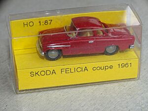 Skoda Felicia Coupe