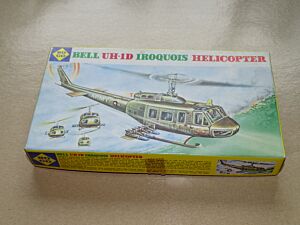 Bell UH-1D IROQUOIS Helicopter