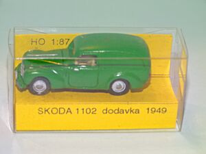 Skoda 1102 Kastenwagen