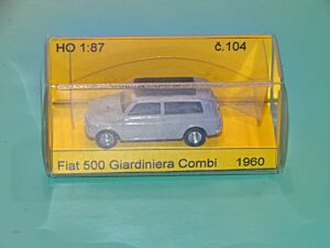 Fiat 500 Giardiniera Combi