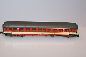 ÖBB Personenwagen Bp 2. Klasse