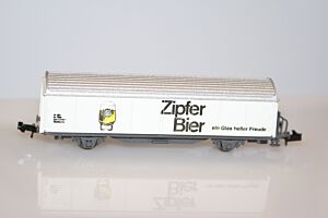 ÖBB Schiebewandwagen "Zipfer Bier"