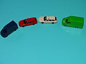 Ford Transit, VW T1, Audi A6