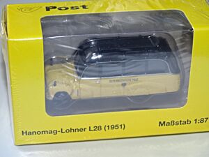 Hanomag-Lohner L 28 Postbus