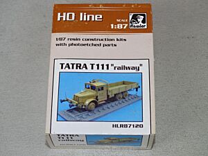 Tatra T 111- Schienenlastwagen