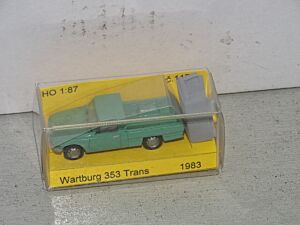 Wartburg 353 Trans