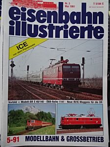 eisenbahn illustrierte 05/1991