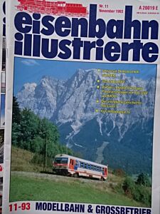 eisenbahn illustrierte 11/1993