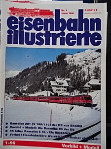 eisenbahn illustrierte 1/1996