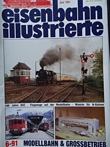 eisenbahn illustrierte 6/1991