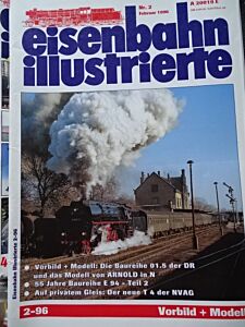 eisenbahn illustrierte 2/1996