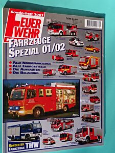 FEUERWEHR Magazin Sonderheft 2001
