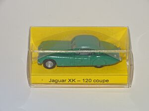 Jaguar XK-120 Coupe