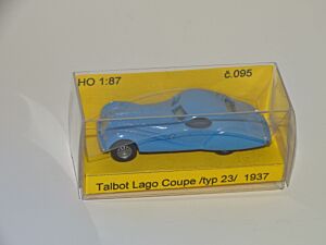 Talbot Lago Coupe Typ 23
