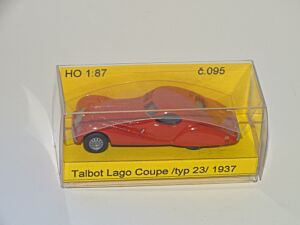 Talbot Lago Coupe Typ 23