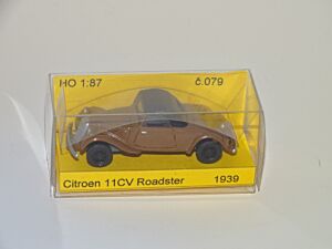 Citroen 11 CV Roadster