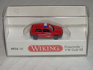 Feuerwehr VW Golf III