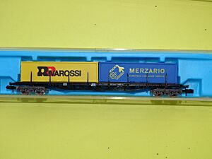 Containertragwagen RIVAROSSI-MERZARIO