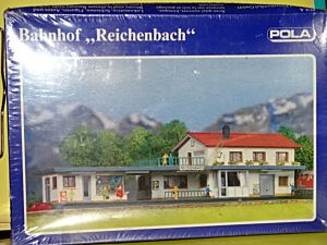Bausatz N Bahnhof Reichenbach