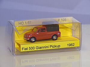 Fiat 500 Giannini Pickup