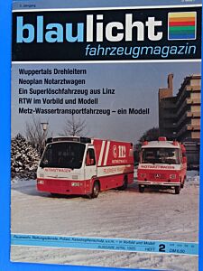 blaulicht fahrzeugmagazin 2/1985