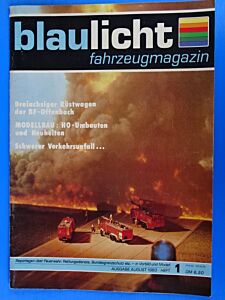 blaulicht fahrzeugmagazin 1/1983