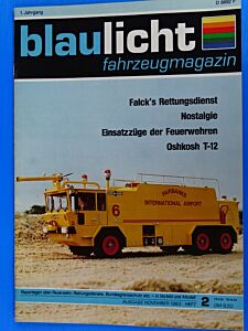 blaulicht fahrzeugmagazin 2/1983