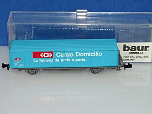 SBB Schiebewandwagen Hbils vy "Cargo Domicilio"