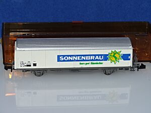 SBB Schiebewandwagen Hbis vxy "SONNENBRÄU"
