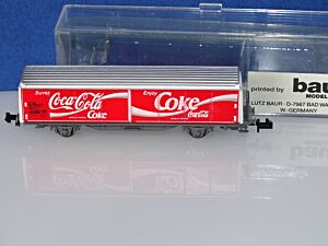 SBB Schiebewandwagen Hbils vy "Coca Cola"