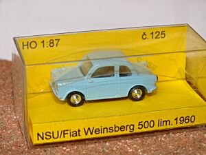 NSU/Fiat Weinsberg 500 Limousine