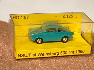 NSU/Fiat Weinsberg 500 Limousine