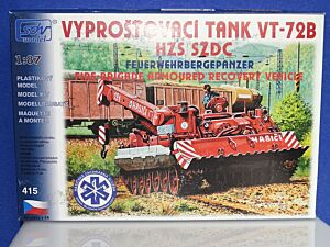 Feuerwehrbergepanzer VT-72B