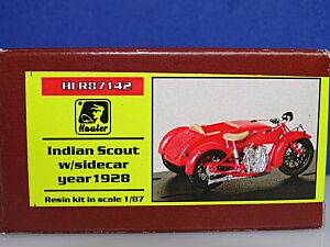 Indian Scout Beiwagenmaschine Motorrad